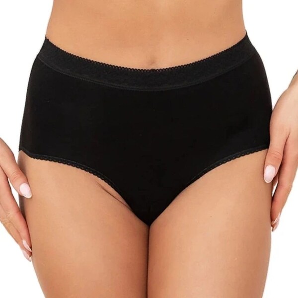 ITALIAN FASHION Dámske nohavičky Fiore maxi black 58283085