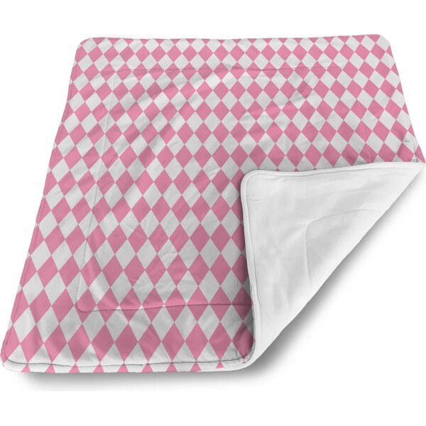 Sablio Deka pre bábätko Ružovo-biele kosoštvorce 60375148