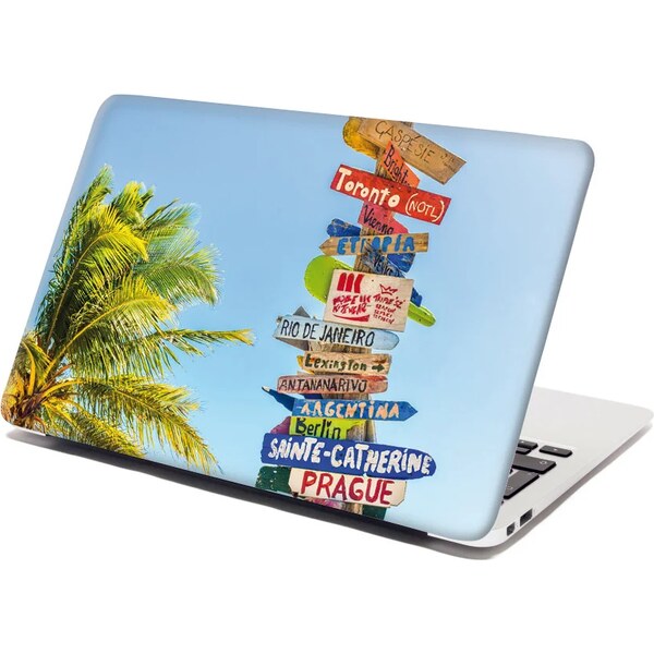 Sablio Samolepka na notebook Smerníky 65098812