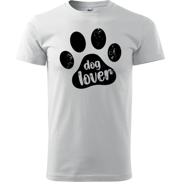 Sablio Tričko s potlačou Dog lover 65109393