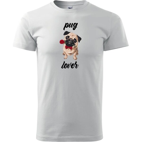 Sablio Tričko s potlačou Pug lover 65109399