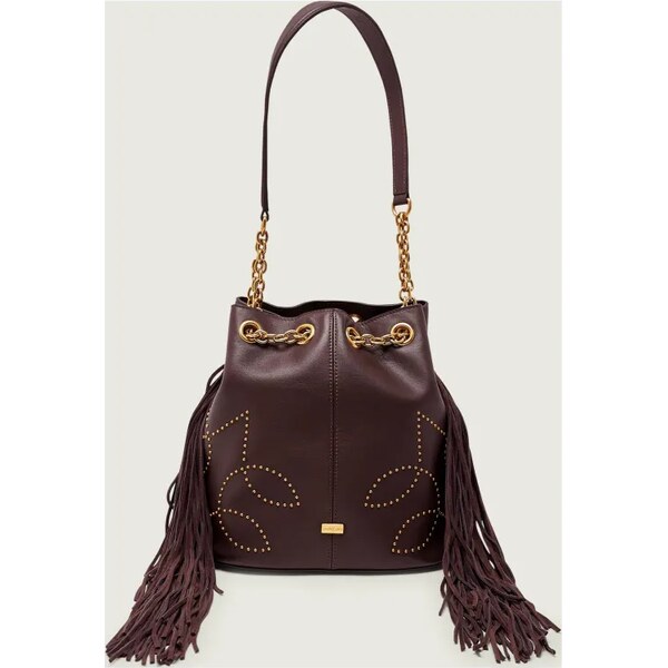 Marc Cain Kožený vak na chrbát 66554540