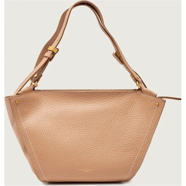 GIANNI CHIARINI Kožená kabelka na rameno BLOOM 66563886