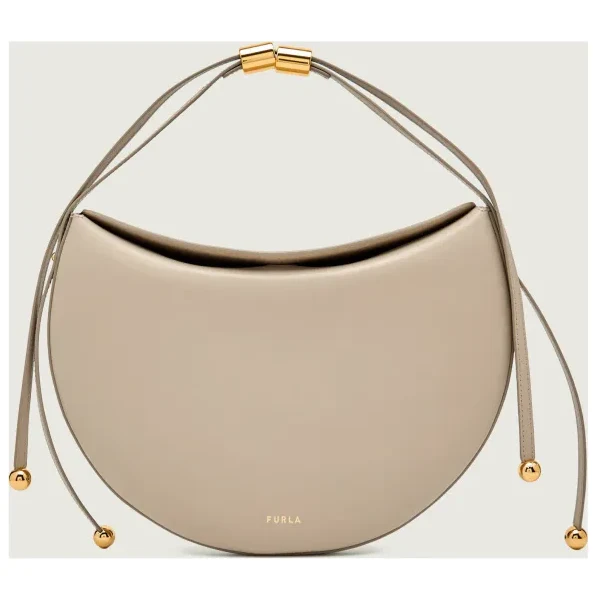 Furla Kožené hobo FURLA MOONSTONE 66563888