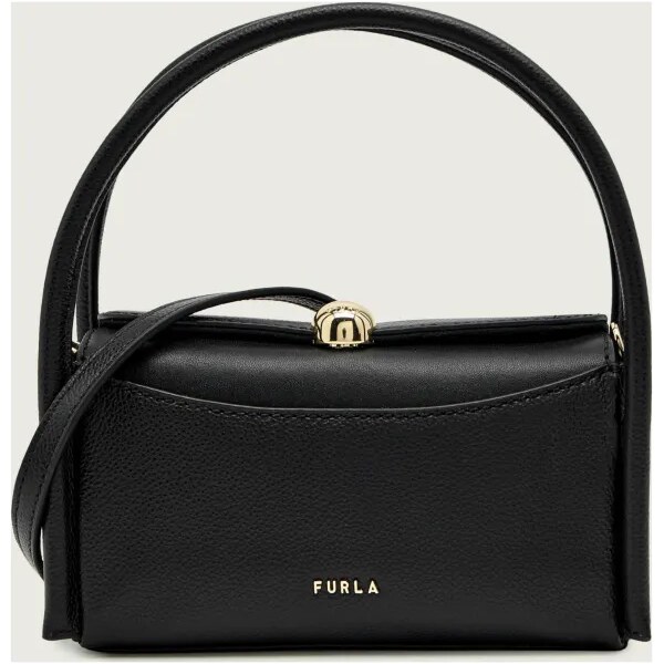 Furla Kožená kabelka na rameno FURLA NICOLE 66563890