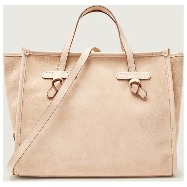 GIANNI CHIARINI Shopper kabelka MARCELLA | semiš 66563885