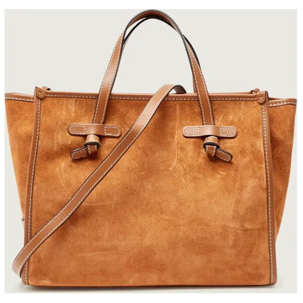 GIANNI CHIARINI Shopper kabelka MARCELLA | semiš 66554538