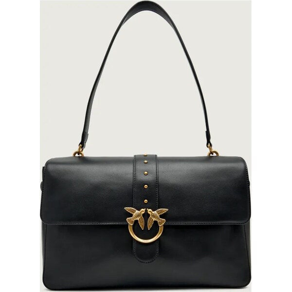 Pinko Kožená kabelka na rameno LOVE ONE EXTRA SLOUCHY 66563826