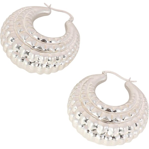 SOHI Náušnice Shina strieborná 66570309