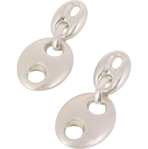 SOHI Náušnice Shehreen strieborná 66570319