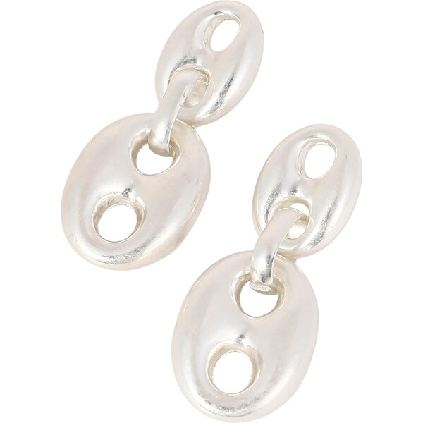 SOHI Náušnice Sheetal strieborná 66570321