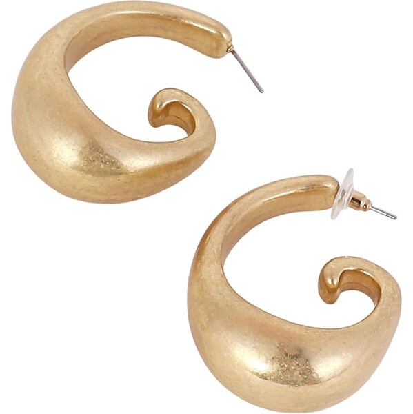 SOHI Náušnice Shireen zlatá 66570328