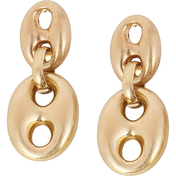 SOHI Náušnice Sheen zlatá 66570329