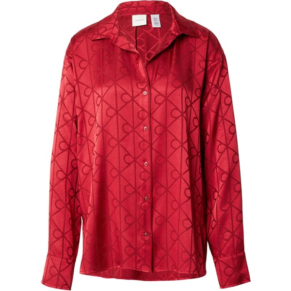 Calvin Klein Pyžamo červená 66570365