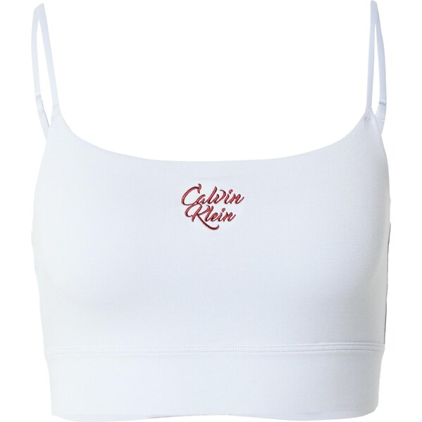 Calvin Klein Underwear Podprsenka svetlomodrá / červená 66570371