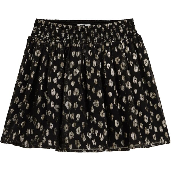 WE Fashion Sukňa čierna / biela 66570383