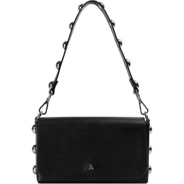 Scalpers Kabelka na rameno čierna 66570583