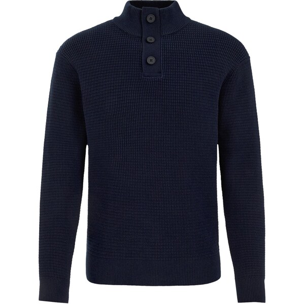 WE Fashion Sveter námornícka modrá 66570753