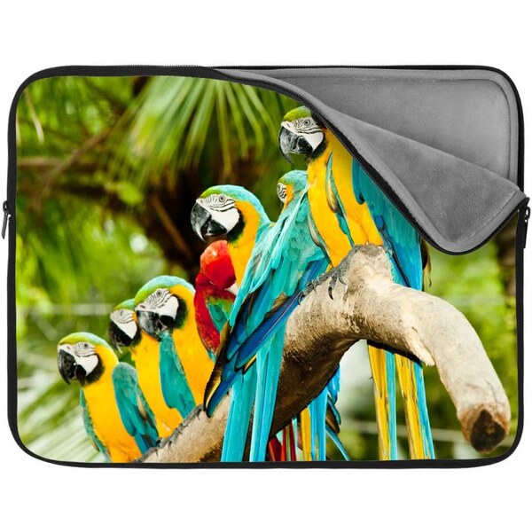 Sablio Obal na notebook Papagáje na konáry 65424520
