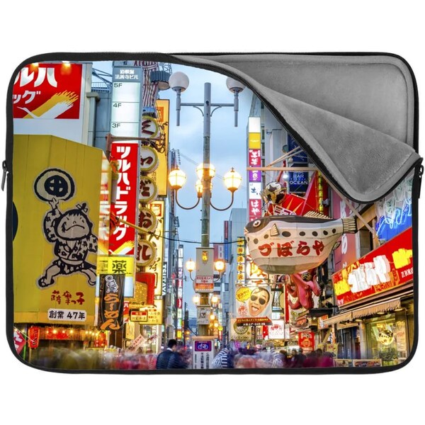 Sablio Obal na notebook Nočná ulička 65426734