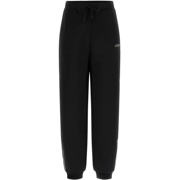 GUESS Nohavice zlatá / čierna 66570787