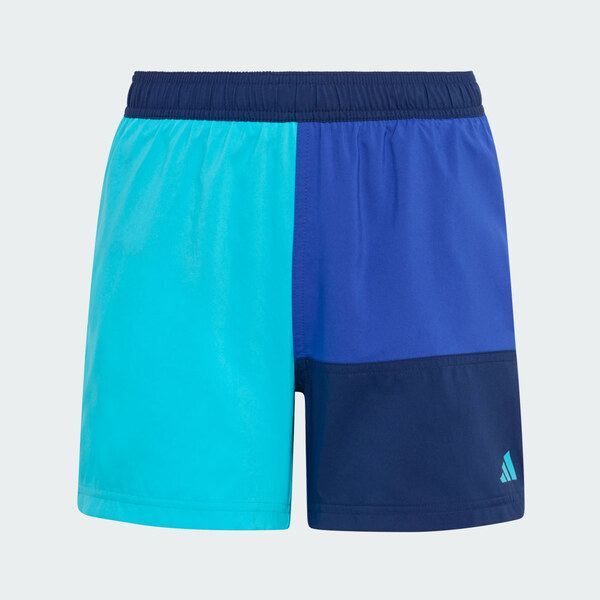 Adidas PLAVECKÉ ŠORTKY COLORBLOCK SWIM SHORTS KIDS 66595604