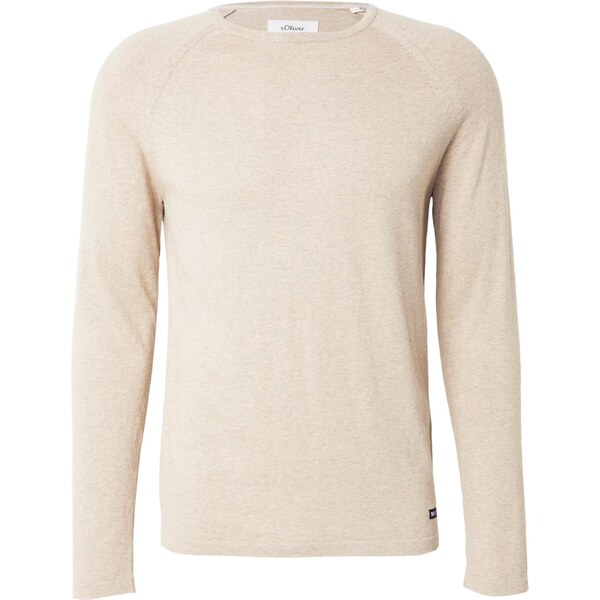 s.Oliver Sveter béžová 66570832