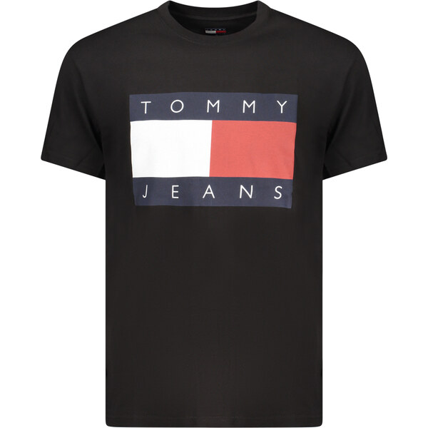 Tommy Hilfiger Jeans Čierne tričko Tommy Jeans 66651896