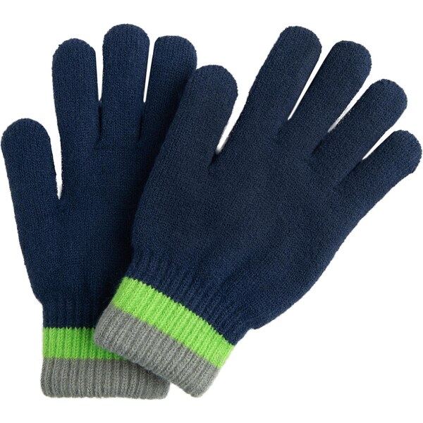 Cool Club Rukavice modrá / svetlozelená 66570841