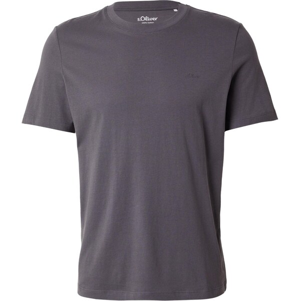 s.Oliver Tričko tmavosivá 66570890