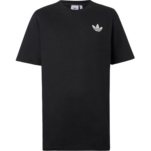 ADIDAS ORIGINALS Tričko DOG sivá / čierna / biela 66570893