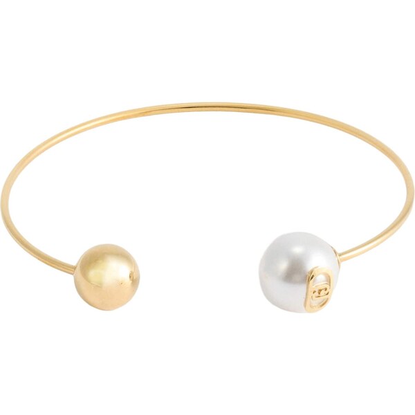Liu Jo Náramok zlatá / perlovo biela 66570895