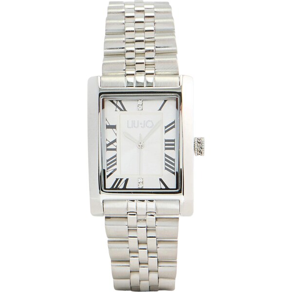 Liu Jo Analógové hodinky IMPERIA čierna / strieborná / biela 66570920