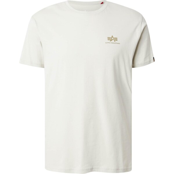 ALPHA INDUSTRIES Tričko sivá / kamenná / kaki / olivová 66571061