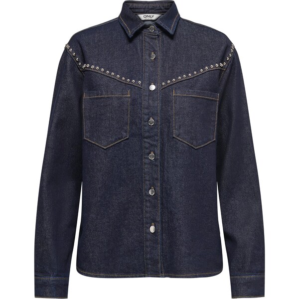 ONLY Blúzka ONLELODIE tmavomodrá 66571043