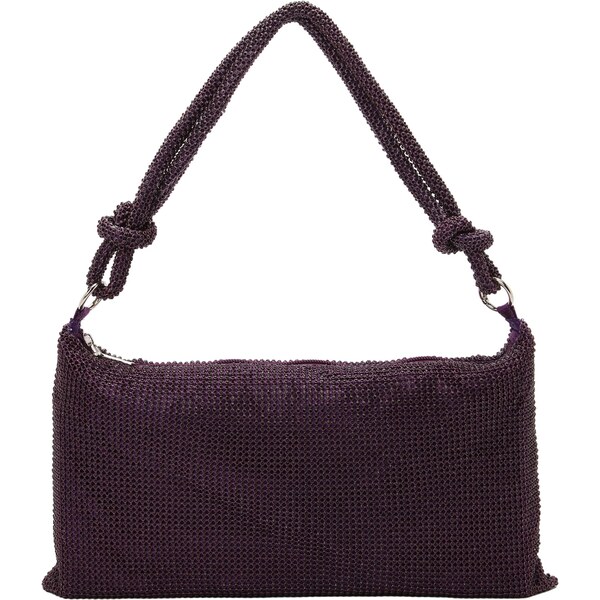 SUI AVA Kabelka na rameno baklažánová 66571057