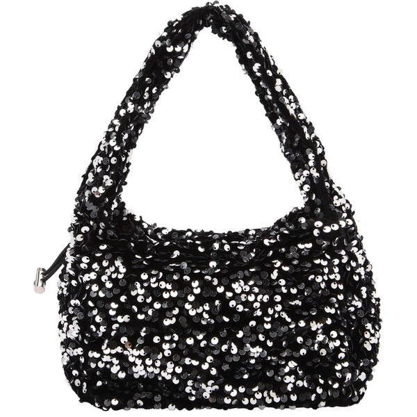 SUI AVA Kabelka na rameno Anne strieborná 66571103