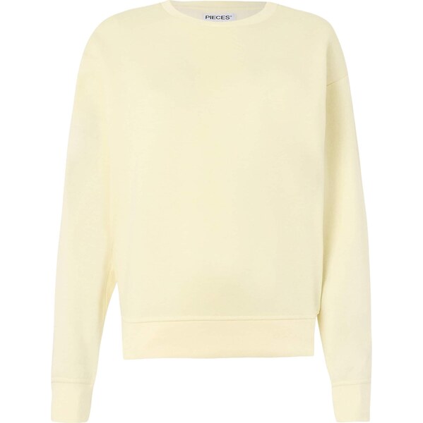 PIECES Mikina PCChilli svetložltá 66571153