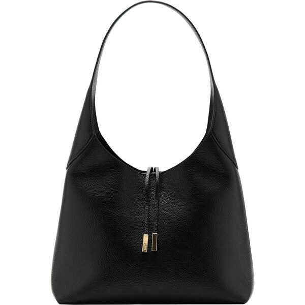 MANGO Kabelka na rameno MICADO čierna 66571045