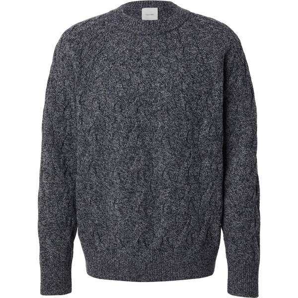 Calvin Klein Sveter tmavosivá 66571220