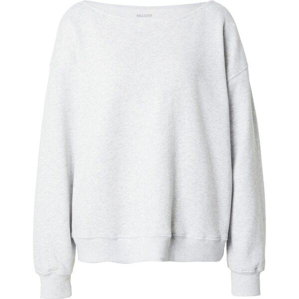 HOLLISTER Mikina svetlosivá 66571195