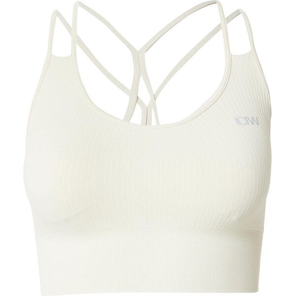 ICANIWILL Športová podprsenka sivá / šedobiela 66571190