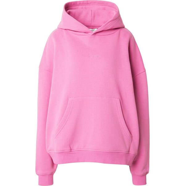 OH APRIL Mikina Nostalgia Heart cyklaménová / eozín / biela 66571219