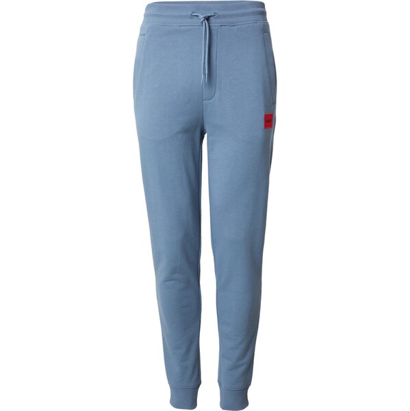 HUGO Nohavice Doak212 modrosivá 66571200