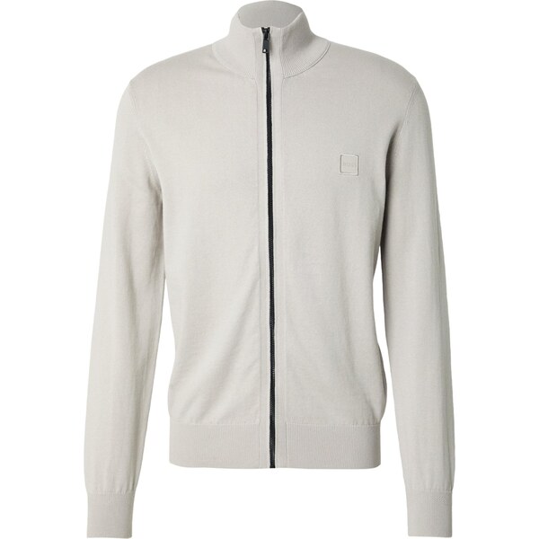 BOSS Kardigán Kano svetlosivá 66571225