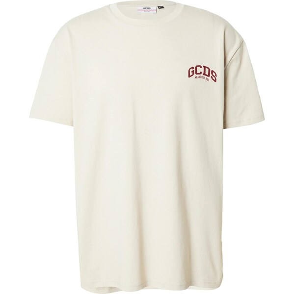 GCDS Tričko červená / biela 66707573