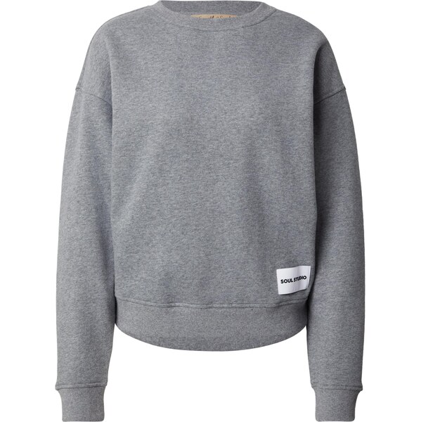 Smith&Soul Mikina Soul Studio sivá melírovaná 66571289