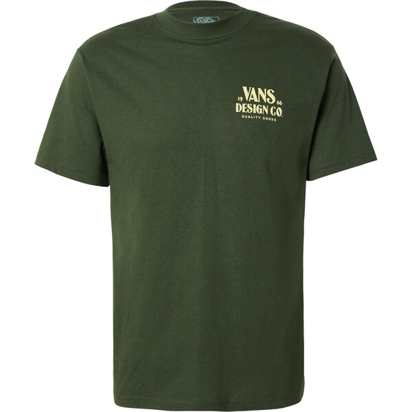 VANS Tričko Hov jedľová / svetlozelená 66571294