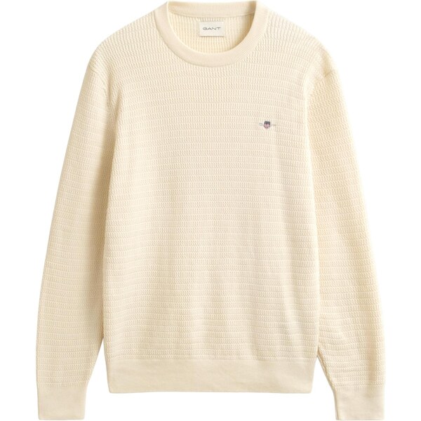 GANT Sveter krémová 66571309