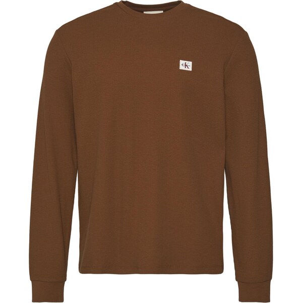 Calvin Klein Jeans Tričko gaštanová 66571346